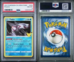 2021 Pokemon Celebrations 004/025 Palkia PSA 8 Near Mint Holo Foil Rare Card TCG - Image 3