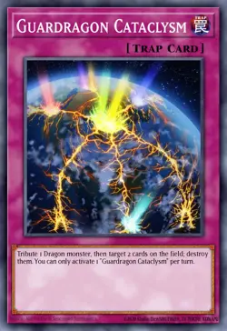 Guardragon Cataclysm - SAST-EN073 Rare | Yu-Gi-Oh! Card - Image 1