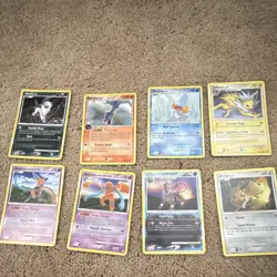 Pokemon TCG Absol Aerodactyl Mudkip Jolteon 8 Card Lot Regular English - Image 1