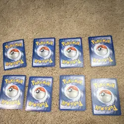 Pokemon TCG Absol Aerodactyl Mudkip Jolteon 8 Card Lot Regular English - Image 2