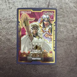 Ishizu Ishtar & Gravekeeper's Priestess Field Center Card - Yugioh - LP - Image 1