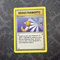 ITALIAN Scoop Up Recupero 78/102 Rare Base Set Unlimited Pokemon Card WOTC 2000 - Image 1