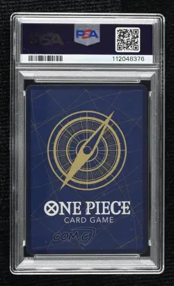 2024 One Piece Card Game: Premium PRB-01 The Best Japanese SR Kaido PSA 9 MINT - Image 2