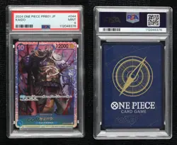 2024 One Piece Card Game: Premium PRB-01 The Best Japanese SR Kaido PSA 9 MINT - Image 3