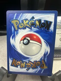 1999 23K Gold Plated Pikachu Card / COA & Custom Metal Charizard 25 Anniversary - Image 5