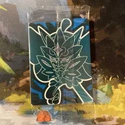 Teal Mask Ogerpon (SVP 123) sealed black star rare TWM ETB promo card - Image 2
