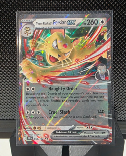 SV: Scarlet & Violet Promo Cards #218 Team Rocket's Persian ex - Image 1