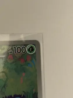 Pokemon TCG Ivysaur Card 167/165 AR Sv2a: (151) Holographic Korean Edition - Image 3
