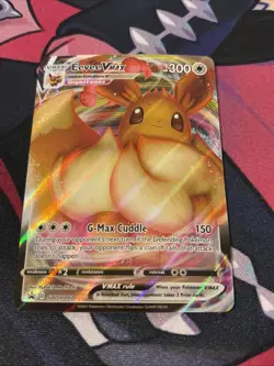 Eevee VMAX - Promo SWSH: Sword & Shield Promo Cards SWSH087 NM - Image 1