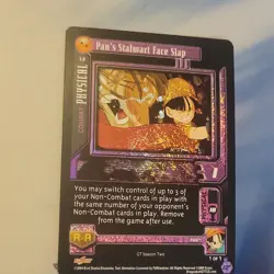 DBZ CCG Score Pan (GT) Season Complete Promo Set of 11 Cards! - Image 2