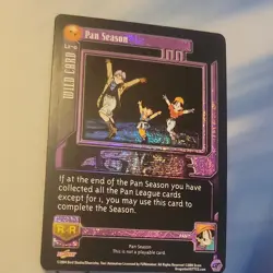 DBZ CCG Score Pan (GT) Season Complete Promo Set of 11 Cards! - Image 3