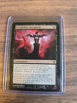 Bloodchief Ascension MtG - Image 1