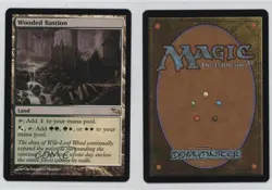 Wooded Bastion Magic: Shadowmoor #281 2008 - Image 3