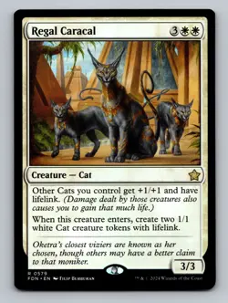 Regal Caracal R Foundations 579 NM - Image 1