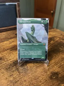 Old Gnawbone (Borderless) Adventures in the Forgotten Realms Regular - Image 1