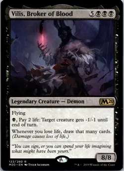 Vilis, Broker of Blood R Core Set 2020 122 NM - Image 1