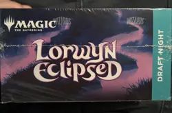 MTG Lorwyn Eclipsed Draft Night Box (12 Booster & 1 Collector pack) - Sealed - Image 5