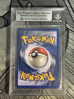 Pokemon 2000 Charizard Base Set 2 Holo Rare #4 BGS 8.5 NM-MINT+ - Image 2