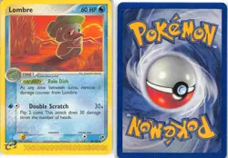 Lombre 45/100 Uncommon Sandstorm Pokemon LP - Image 3