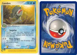 Lombre 46/100 Uncommon Sandstorm Pokemon MP - Image 3