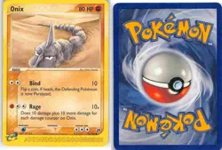 Onix 71/100 Common Sandstorm Pokemon MP - Image 3