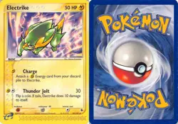 Electrike 30/109 Uncommon Ruby & Sapphire Pokemon HP/DMG - Image 3