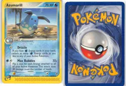 Azumarill 30/100 Uncommon Sandstorm Pokemon MP - Image 3