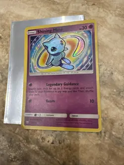 Pokemon card- Shining Mew, very good condition - Image 1
