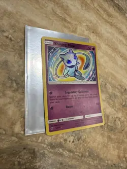 Pokemon card- Shining Mew, very good condition - Image 3