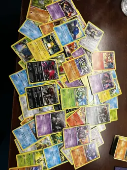 OOPS! All rares! ~65 pokemon card 2010s Rare lot - Image 1