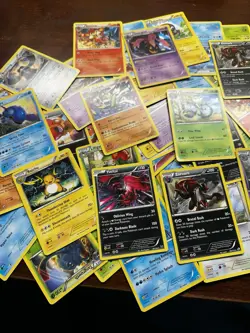 OOPS! All rares! ~65 pokemon card 2010s Rare lot - Image 3