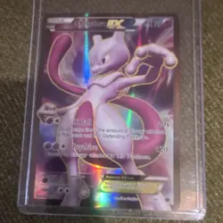 Pokemon Mewtwo EX Full Art Ultra Rare Holo 98/99 Next Destinies English - Image 1