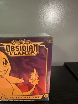 1 SEALED Pokemon Scarlet & Violet 3: Obsidian Flames Elite Trainer Box - Image 4