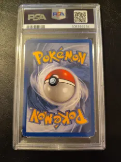 Pokemon TCG Charizard Holo Rare Card Base Set, PSA 5, 4/102 - Image 2