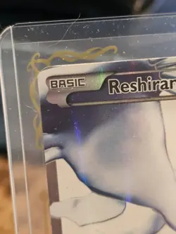 Pokemon TCG Reshiram Black & White Full Art Ultra Rare Holo Card 113/114 - Image 2