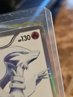 Pokemon TCG Reshiram Black & White Full Art Ultra Rare Holo Card 113/114 - Image 3