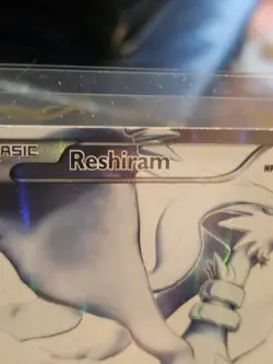 Pokemon TCG Reshiram Black & White Full Art Ultra Rare Holo Card 113/114 - Image 4