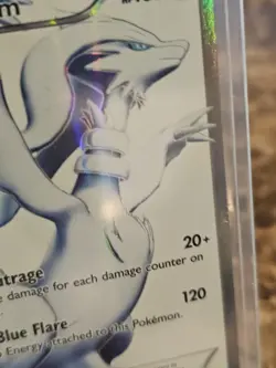 Pokemon TCG Reshiram Black & White Full Art Ultra Rare Holo Card 113/114 - Image 5