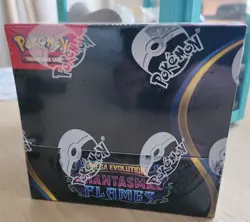 Pokemon TCG Mega Evolution Phantasmal Flames Booster Box New/Sealed - Image 1