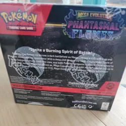 Pokemon TCG Mega Evolution Phantasmal Flames Booster Box New/Sealed - Image 2