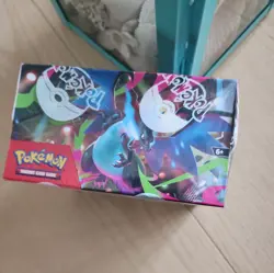 Pokemon TCG Mega Evolution Phantasmal Flames Booster Box New/Sealed - Image 3
