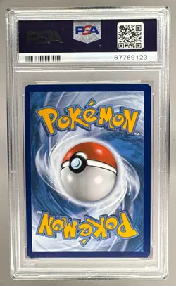 67769123 Venusaur 2022 Pokemon Sword & Shield Pokemon GO #003 Holo PSA 9 - Image 2