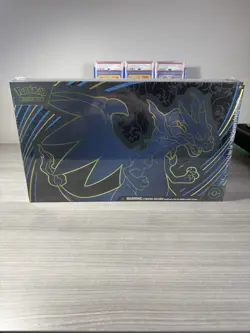 Pokemon Mega Charizard X ex Ultra Premium Collection Box Sealed New UPC - Image 1