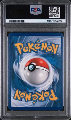 2005 POKEMON EX DEOXYS #68 NUMEL-REVERSE FOIL PSA 6 - Image 2
