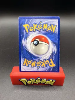 Meowth Gold Bordered Promo Fruit Roll Up Vintage Pokemon Card 56/64 HP/DMG-c - Image 2