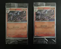 Pokemon TCG Phantasmal Flames STAFF Promos Sealed x1 - Image 1