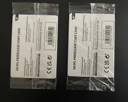 Pokemon TCG Phantasmal Flames STAFF Promos Sealed x1 - Image 2