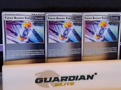 Future Booster Energy Capsule - 149/162 - TEF - Reverse Holo Trainer Playset x 3 - Image 1