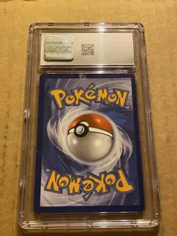 Pokemon Oricorio EX 024 Promo Mega Charizard EX UPC CGC 10 Gem Mint - Image 2