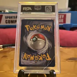 Exeggcute 52/64 1999 Jungle 1st Edition PSA 6 Pokemon Card - Image 3